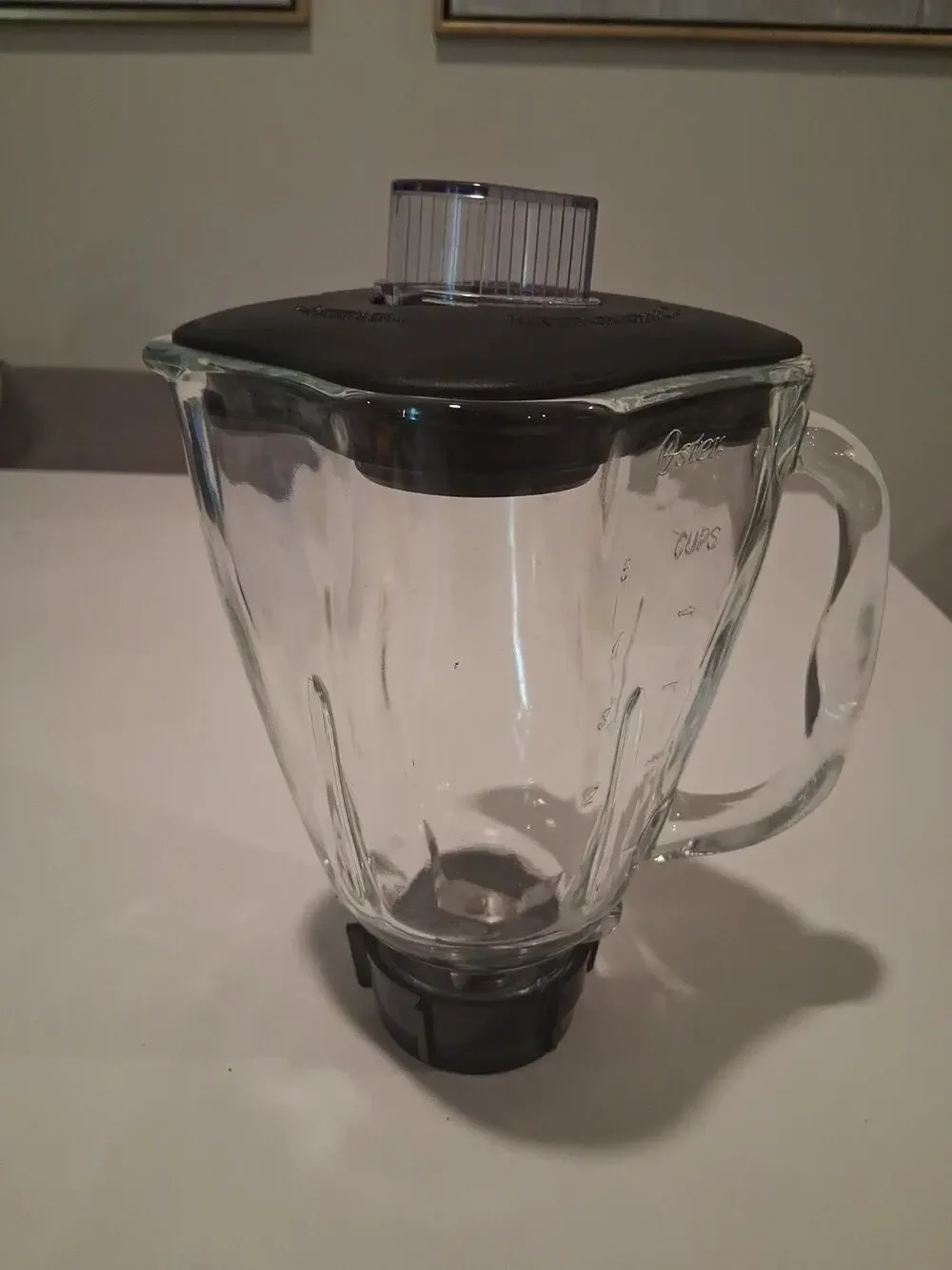 Oster Blender Glass Jar Replacement Boroclass 6 Cup Square Lid Blade Base Set